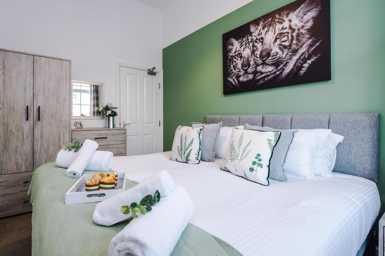 Bright 1-Bed Apartment In Chester By 53 Degrees Property, Ideal For Professionals & Couples, Great Location - Sleeps 4 Экстерьер фото